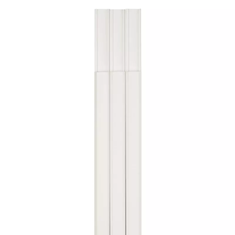 Hama 00220981 cable organizer Universal Cable duct White 3 pc(s)