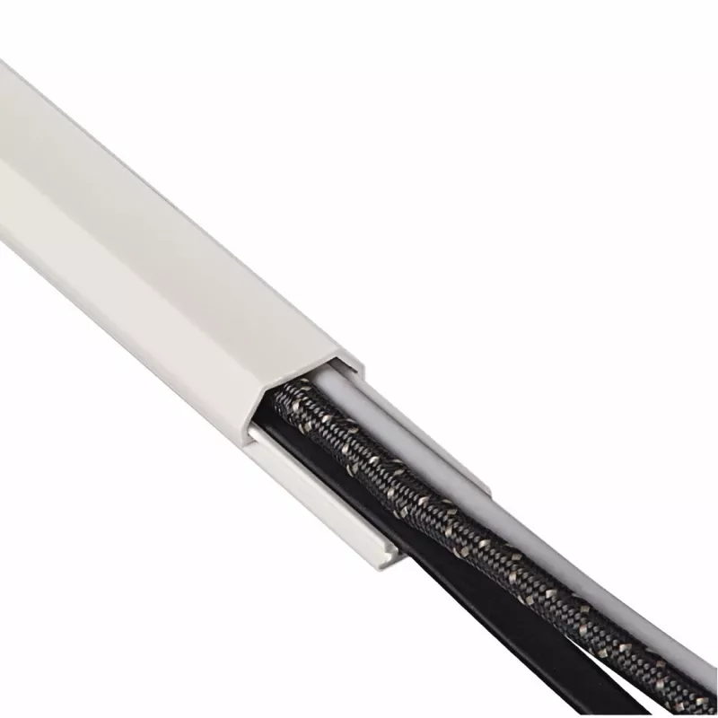 Hama 00220981 cable organizer Universal Cable duct White 3 pc(s)