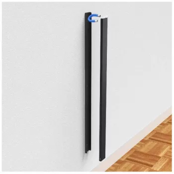 Hama 00220992 cable organizer Universal Cable duct Black 1 pc(s)