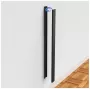 Hama 00220992 cable organizer Universal Cable duct Black 1 pc(s)