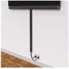 Hama 00220992 cable organizer Universal Cable duct Black 1 pc(s)