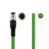 ACT Industrial 1.50 meters Sensor cable M12D 4-pin male to open end, Superflex Xtreme TPE cable, shielded