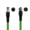 ACT Industrial 5.00 meters Sensor cable M12D 4-pin male to M12D 4-pin male, Superflex Xtreme TPE cable, shielded