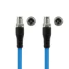 ACT Industrial 5.00 meters Sensor cable M12X 8-pin male to M12X 8-pin male, Superflex SF/UTP TPE cable, shielded