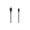 Hama 00074264 USB cable USB 2.0 0.75 m USB A Micro-USB A Black