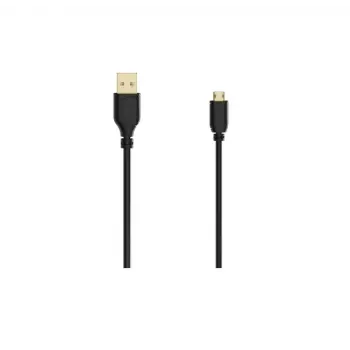 Hama 00074264 USB cable USB 2.0 0.75 m USB A Micro-USB A Black