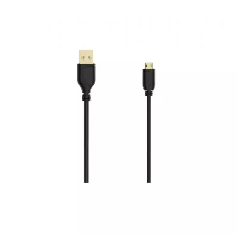 Hama 00074264 USB cable USB 2.0 0.75 m USB A Micro-USB A Black