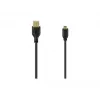 Hama 00074264 USB cable USB 2.0 0.75 m USB A Micro-USB A Black