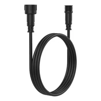 Power Cable Deltaco SH-OLC01 Black 5 m