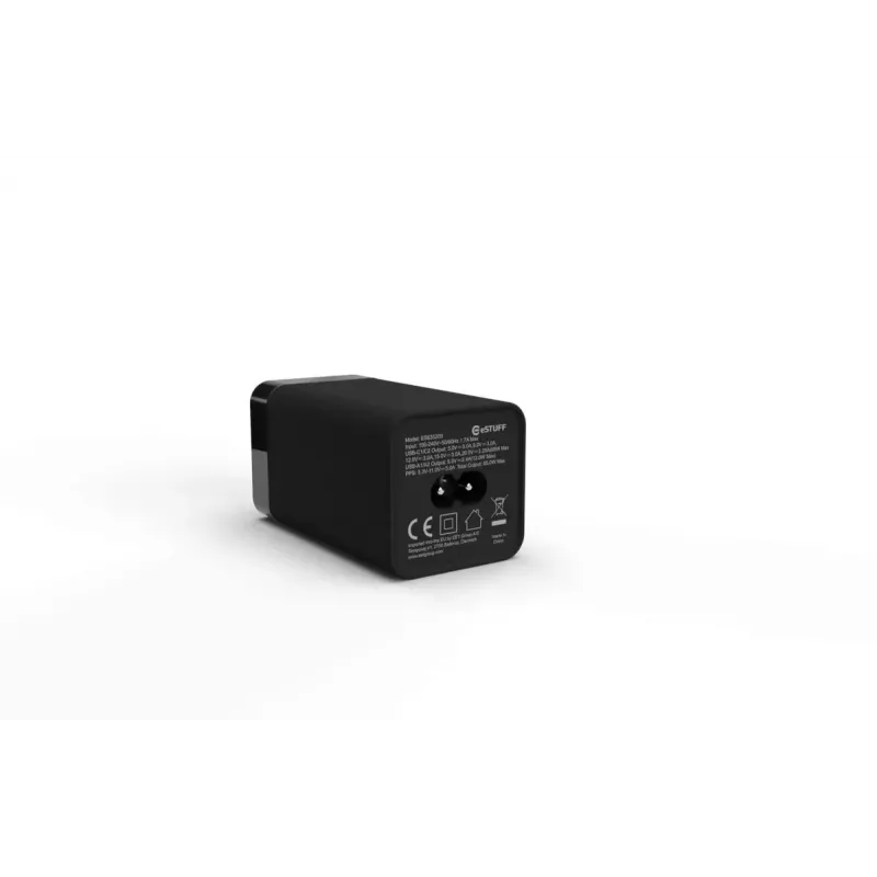 Mobile Device Charger eSTUFF ES635200 Universal Black 2 USB Type-C