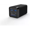 Mobile Device Charger eSTUFF ES635200 Universal Black 2 USB Type-C