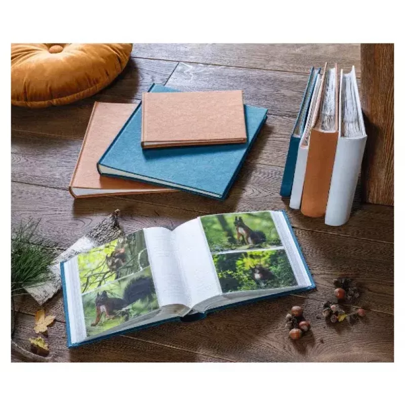 Hama Wrinkled photo album White 36 sheets 10 x 15 Book binding