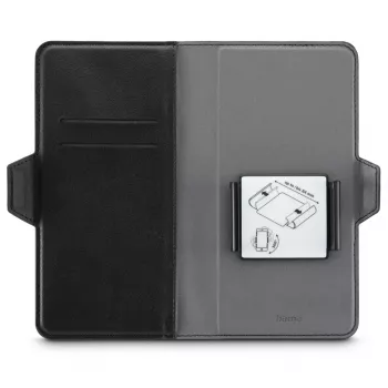 Hama 00118894 mobile phone case 17 cm (6.7 inch) Folio Black
