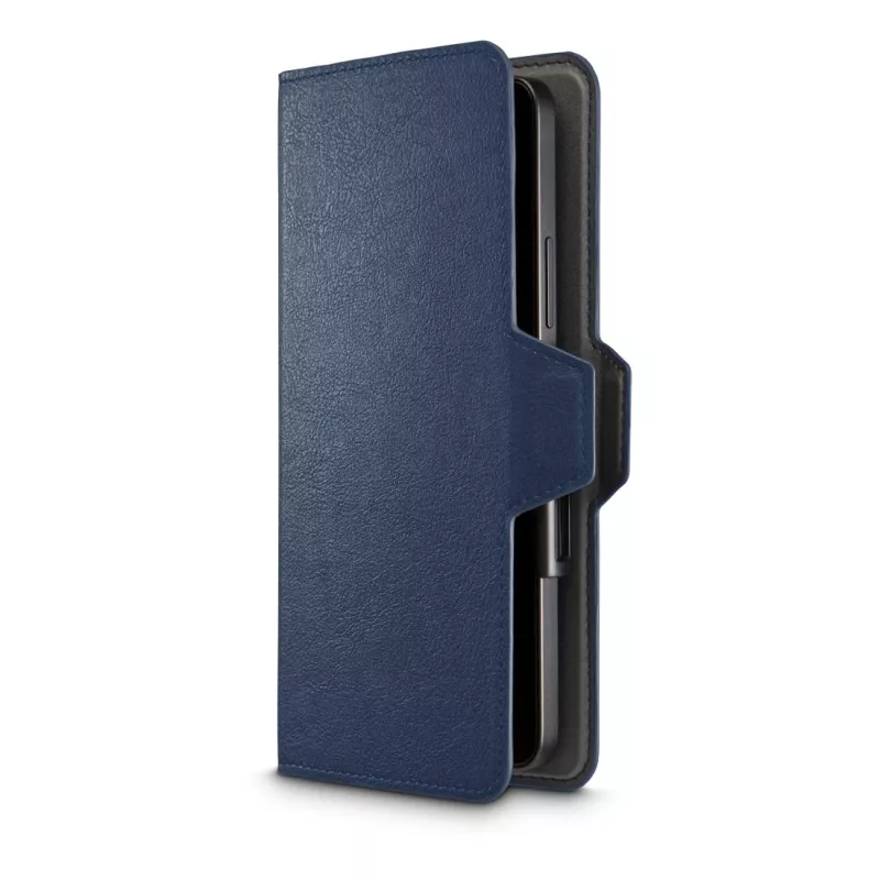Hama 00118894 mobile phone case 17 cm (6.7 inch) Folio Blue