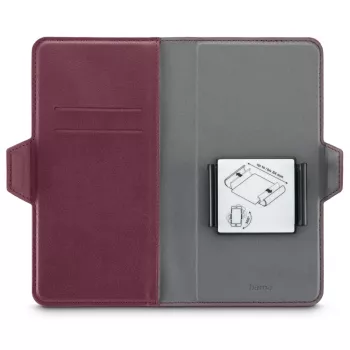 Hama 00118894 mobile phone case 17 cm (6.7 inch) Folio Red