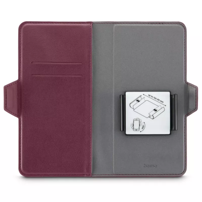 Hama 00118894 mobile phone case 17 cm (6.7 inch) Folio Red
