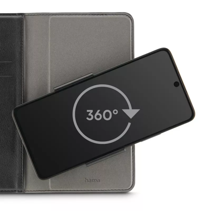 Hama 00118895 mobile phone case 15.5 cm (6.1 inch) Folio Black