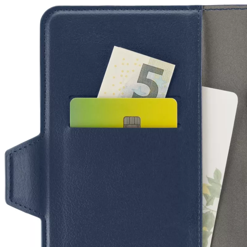 Hama 00118895 mobile phone case 15.5 cm (6.1 inch) Folio Blue