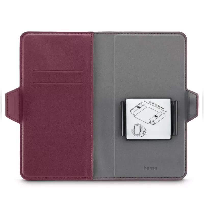 Hama 00118895 mobile phone case 15.5 cm (6.1 inch) Folio Red