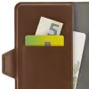 Hama 00118895 mobile phone case 15.5 cm (6.1 inch) Folio Brown