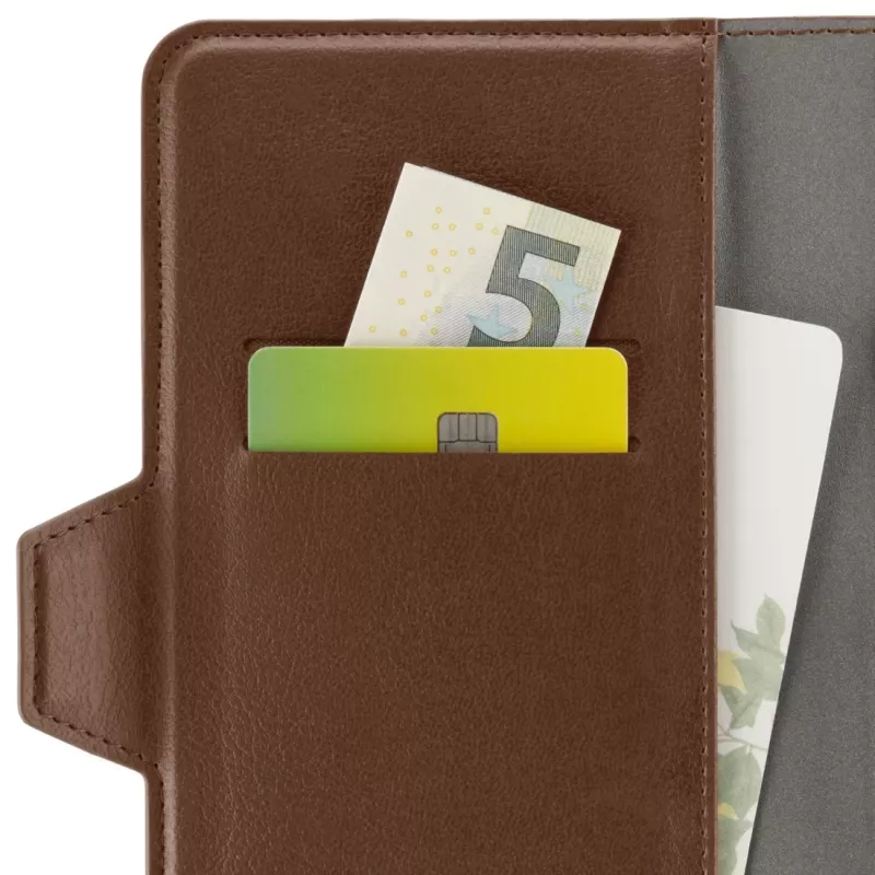 Hama 00118895 mobile phone case 15.5 cm (6.1 inch) Folio Brown