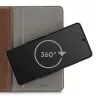 Hama 00118895 mobile phone case 15.5 cm (6.1 inch) Folio Brown