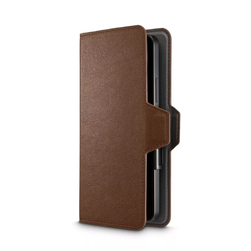 Hama 00118895 mobile phone case 15.5 cm (6.1 inch) Folio Brown