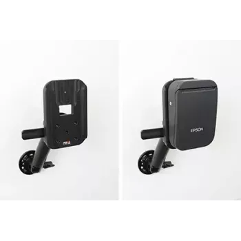 Passive holder Brodit 216460 for Portable printer Black