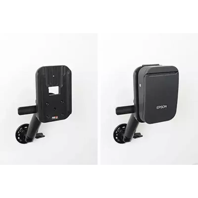 Passive holder Brodit 216460 for Portable printer Black