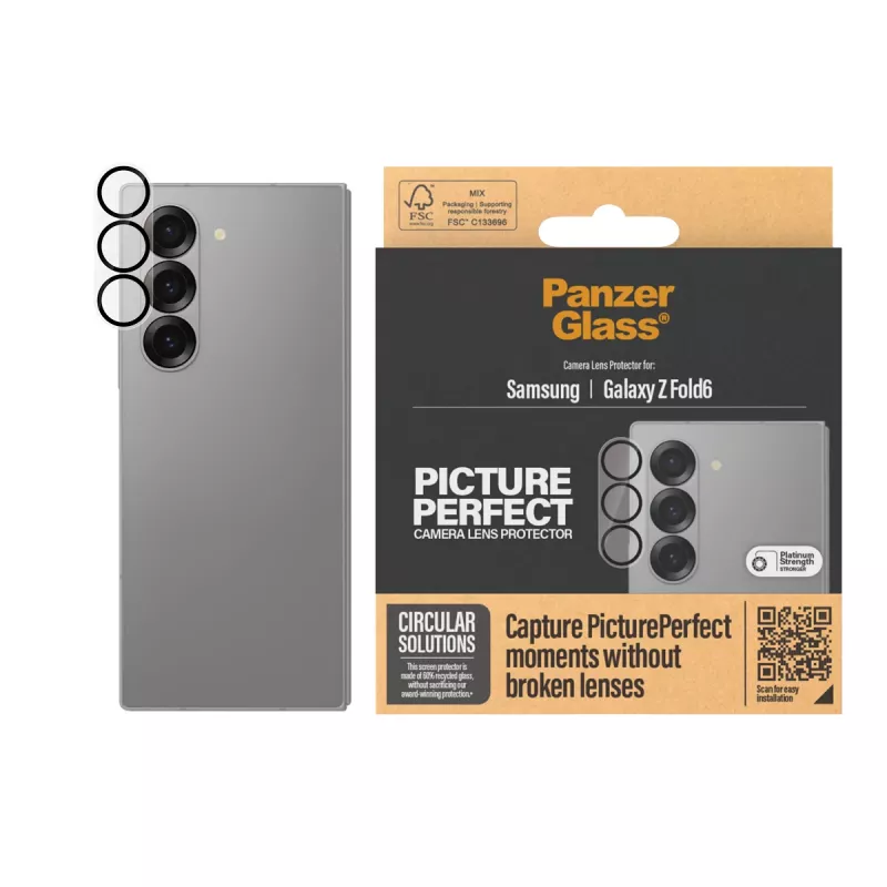 PanzerGlass ® PicturePerfect Camera Lens Protector Samsung Galaxy Z Fold6