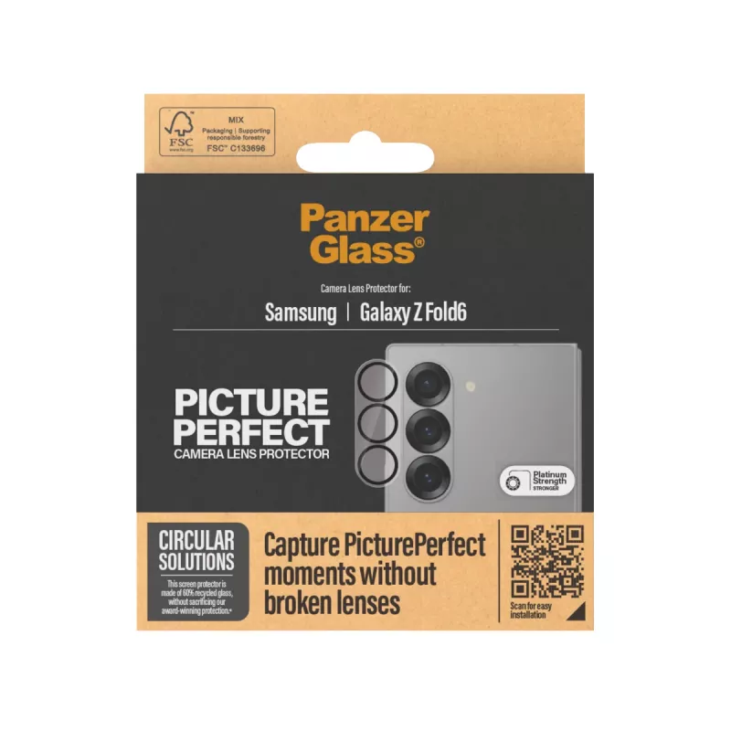 PanzerGlass ® PicturePerfect Camera Lens Protector Samsung Galaxy Z Fold6