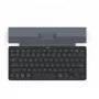 Hama Travel 600 QWERTZ German Bluetooth Black, Dark Grey