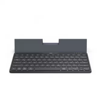 Hama Travel 600 QWERTZ German Bluetooth Black, Dark Grey