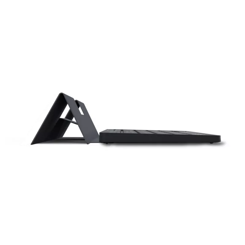 Hama Travel 600 QWERTZ German Bluetooth Black, Dark Grey