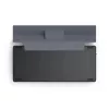 Hama Travel 600 QWERTZ German Bluetooth Black, Dark Grey