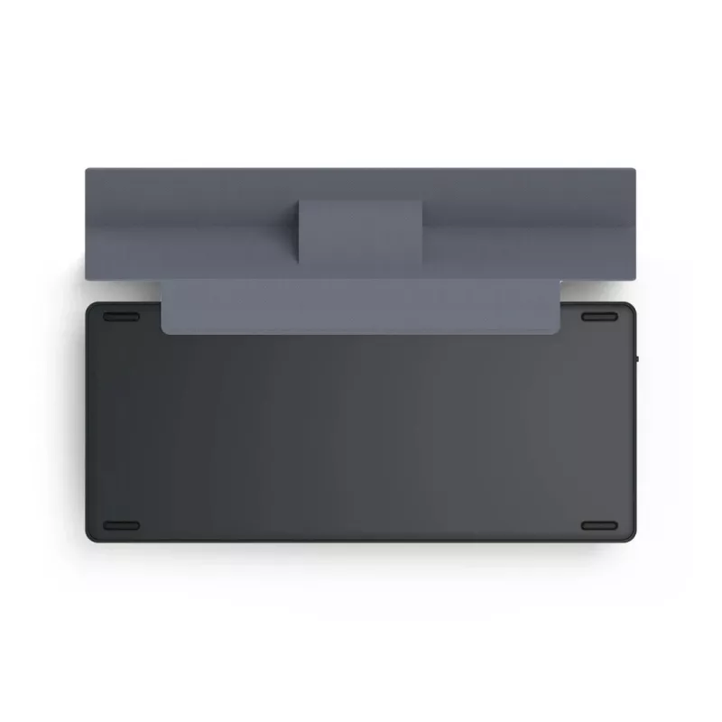Hama Travel 600 QWERTZ German Bluetooth Black, Dark Grey
