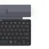 Hama Travel 600 QWERTZ German Bluetooth Black, Dark Grey
