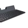 Hama Travel 600 QWERTZ German Bluetooth Black, Dark Grey