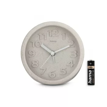 Hama 00222221 alarm clock Beige