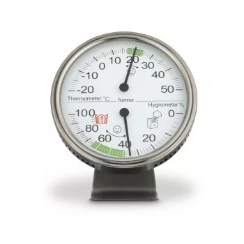 Hama Tahiti Indoor Temperature & humidity sensor Mechanical environment thermometer