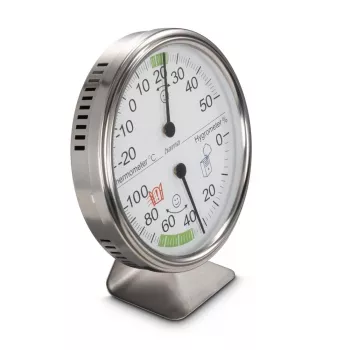 Hama Tahiti Indoor Temperature & humidity sensor Mechanical environment thermometer