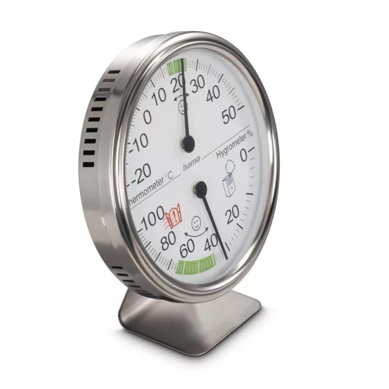 Hama Tahiti Indoor Temperature & humidity sensor Mechanical environment thermometer