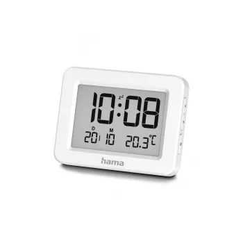 Hama 00222205 alarm clock Digital alarm clock White