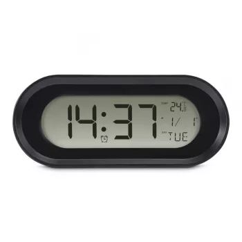 Hama Samos Digital alarm clock Black