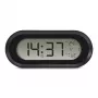 Hama Samos Digital alarm clock Black