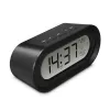 Hama Samos Digital alarm clock Black