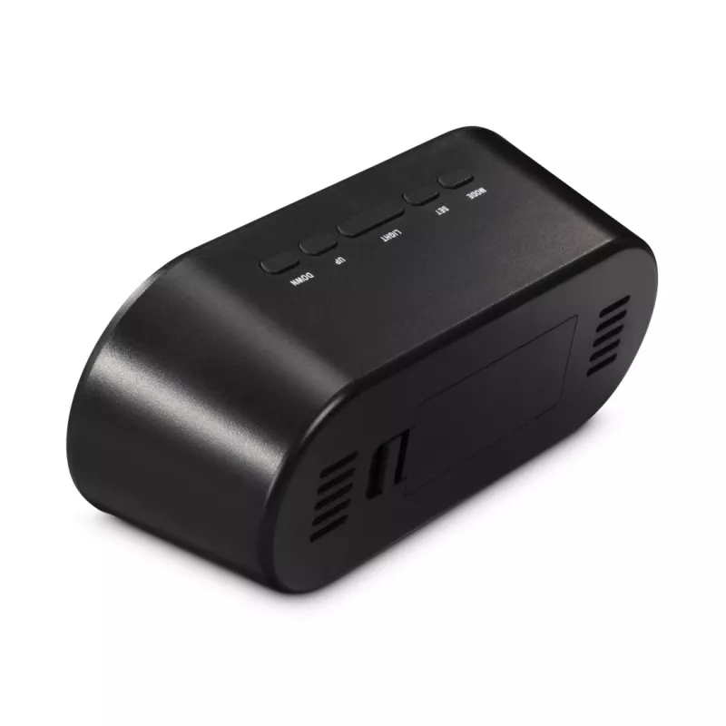 Hama Samos Digital alarm clock Black
