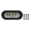 Hama Samos Digital alarm clock Black