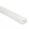Hama 00221017 cable organizer Universal Cable duct White 4 pc(s)