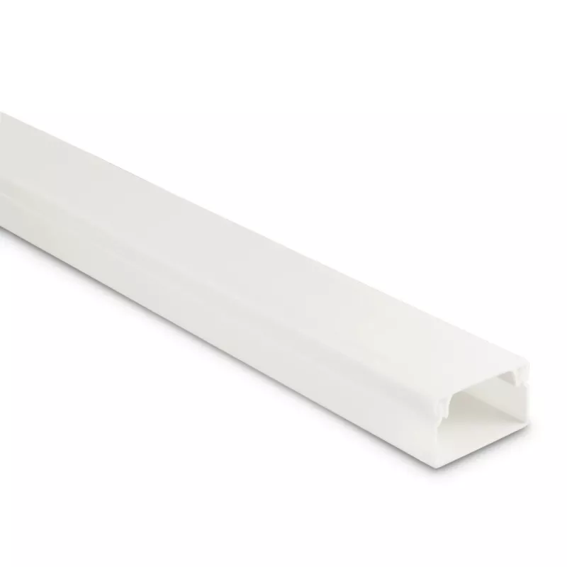 Hama 00221017 cable organizer Universal Cable duct White 4 pc(s)